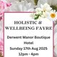 Holistic & Wellbeing Fayre Event Title Pic