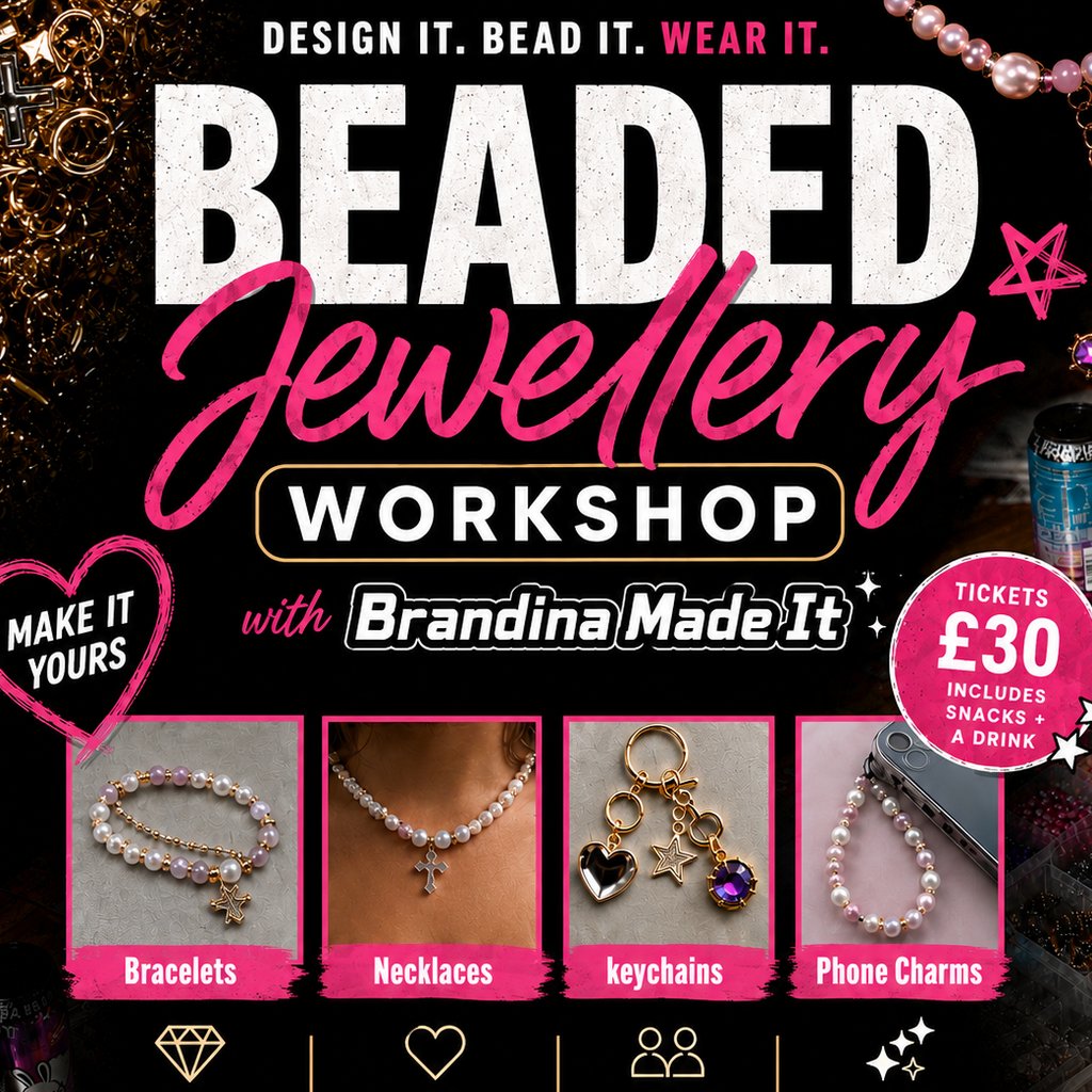 Made by You: Beads and Charms Jewellery Workshop