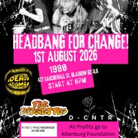 Head Bang For Change at 1990