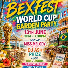 Bexfest World Cup Garden Party