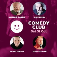 Comedy Club with Mike Ferry & Guests
