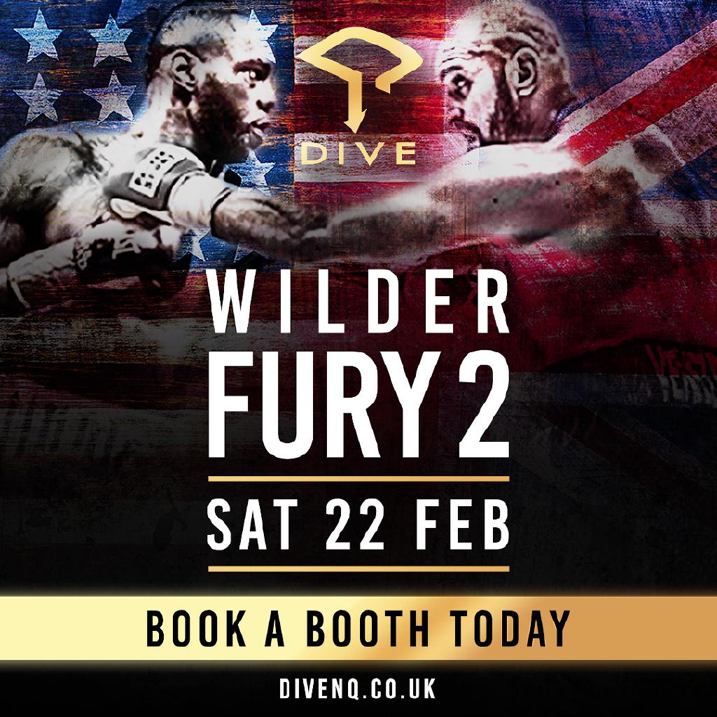 Wilder Vs Fury 2 Wilder Vs Fury 2