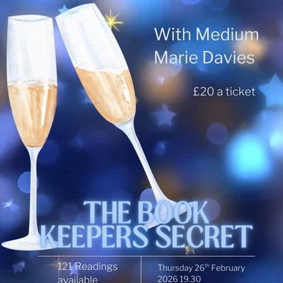 Prosecco & Psychic Night at The Book Keepers Secret ( Boulevard)