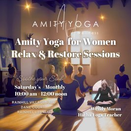 Relax & Restore Sessions for Women in Rainhill Liverpool L35
