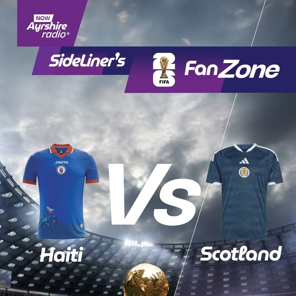 Now Ayrshire Radio - Sideliners World Cup Fanzone