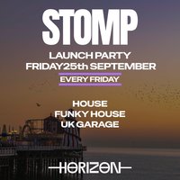 Stomp Fridays at horizon club