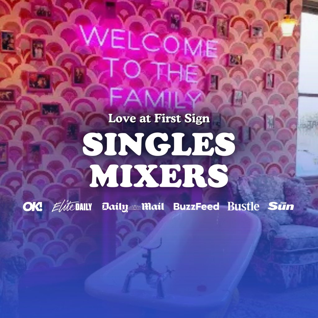 30s & 40s Single's Mixer Event with Love at First Sign