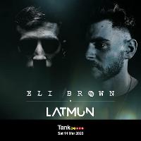 Danza ft Eli Brown & Latmun at Tank