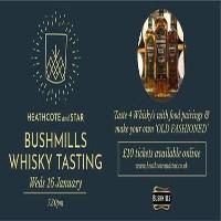 Bushmills Whisky Tasting