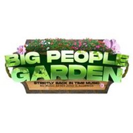 Big People Garden Day Party - Strictly Back In Time Music