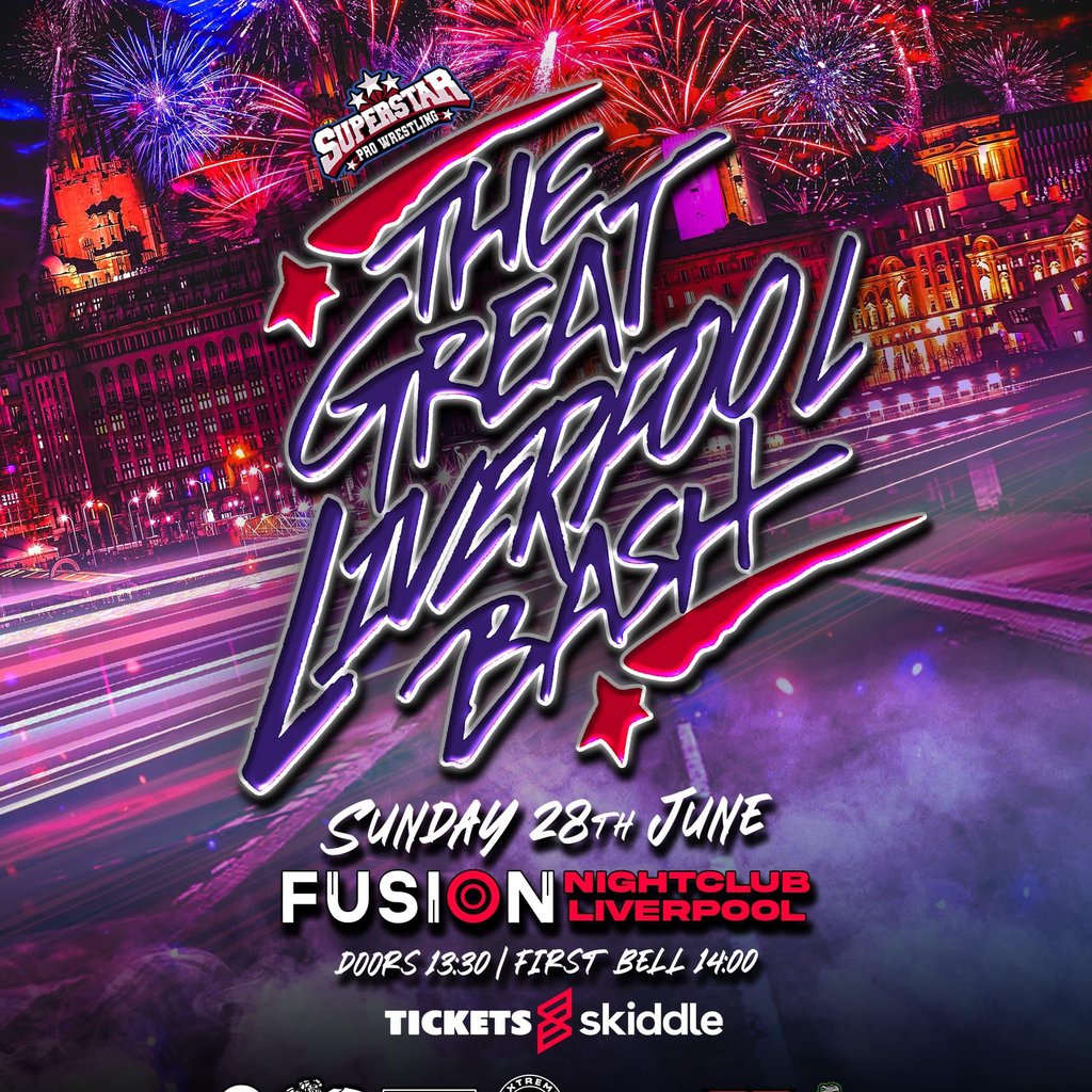 Superstar Pro Wrestling: The Great Liverpool Bash 2026