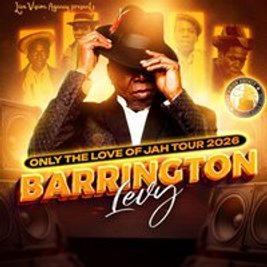 Barrington Levy // Sunday 17th May // Chalk // Brighton