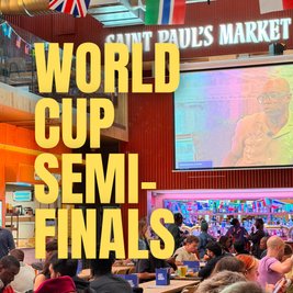 England World Cup Semi Final