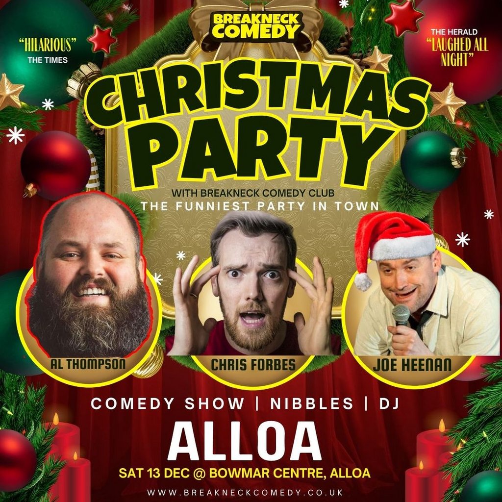 Christmas Party Comedy Show
