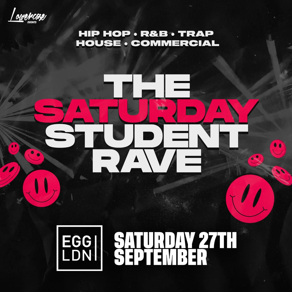 The Saturday Student Rave