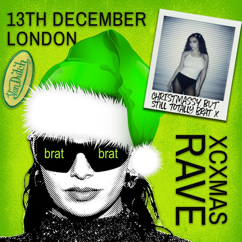 brat rave xcxmas special (London)