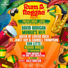 Rum & Reggae 2026 | Project House, Leeds
