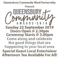 Queensbury Community Awards 2019 at Black Dyke Mills Heritage Venue