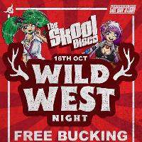 SKOOL DISCO - WILD WEST NIGHT at Corporation