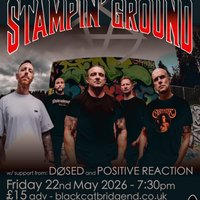 STAMPIN GROUND at Black Cat, Bridgend