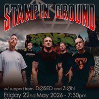 STAMPIN GROUND at Black Cat, Bridgend at Black Cat Bridgend