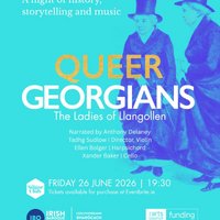Queer Georgians: The Ladies of Llangollen at The Sugar Club