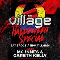 MC Innes & Gareth Kelly // Halloween Special