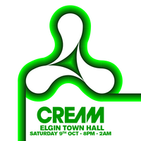 Cream at Elgin Town Hall Cream at Elgin Town Hall