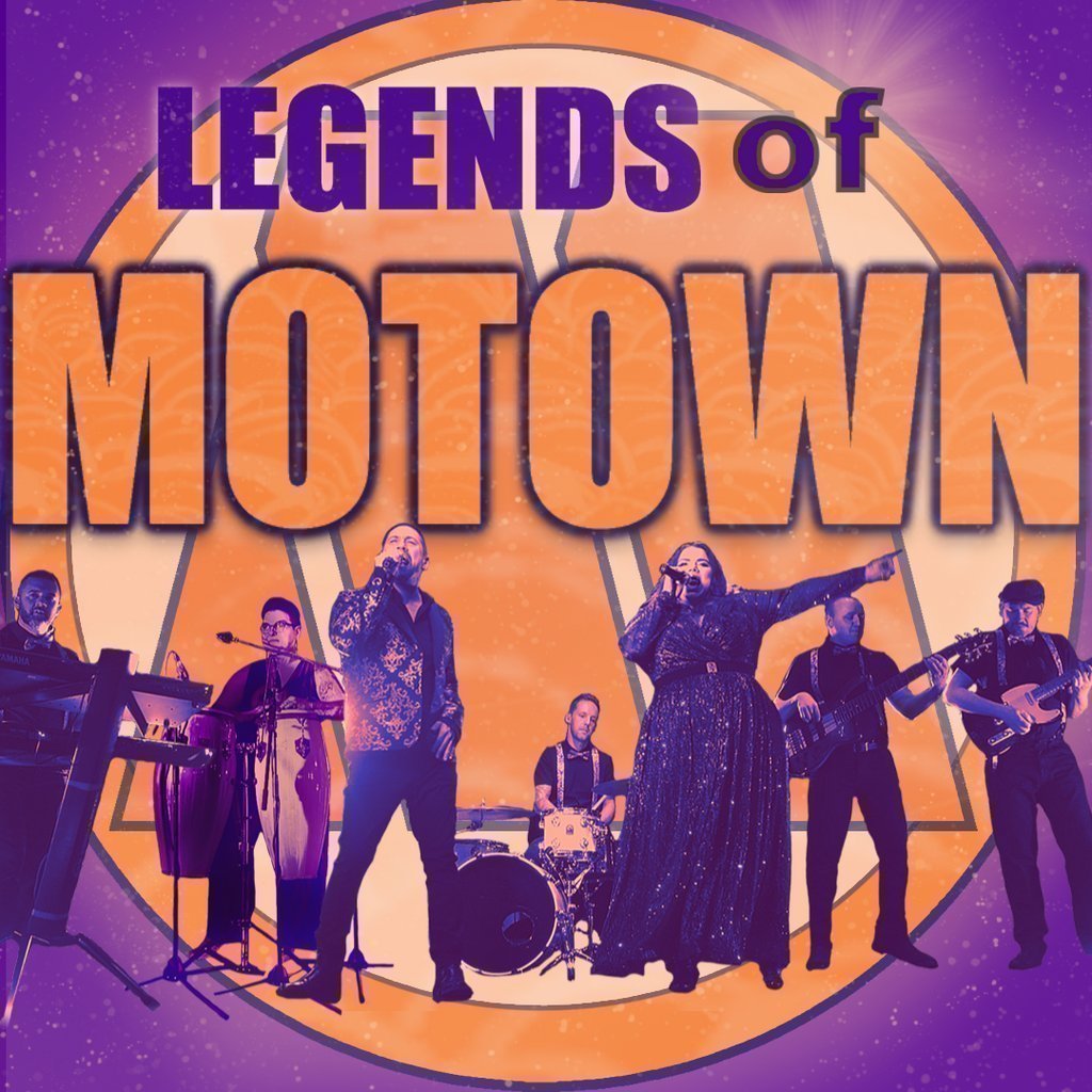 Legends of Motown the Maddermarket Theatre, Norwich