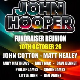 John Hoopers Fundraiser Reunion