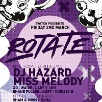 Rotate #5 w/ DJ HAZARD & MISS MELODY at Suju