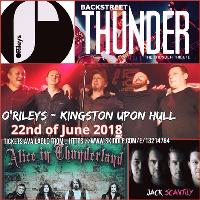 Backstreet Thunder, Alice In Thunderland & Jack Scantily