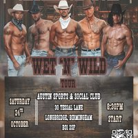 UK Pleasure Boys Wet & Wild Show Austin social Birmingha, at Austin Social Club