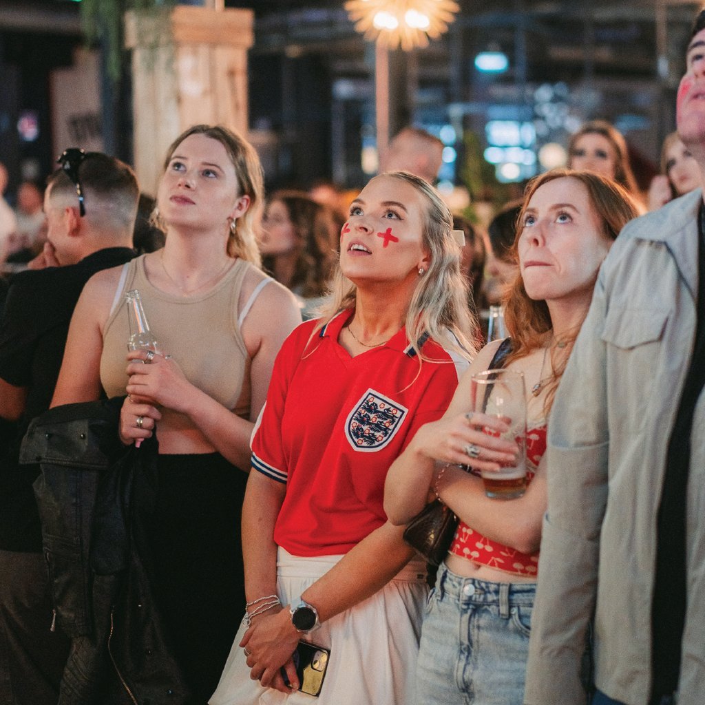 World Cup Watch Party: England V Ghana KO 9pm!