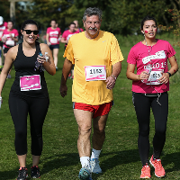 Cancer Research UK Race for Life 5K & Pretty Muddy Warrington at Victoria Park