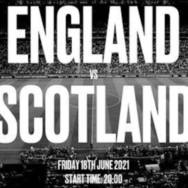 EURO 2021 - England vs Scotland