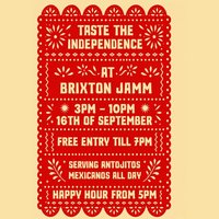 Taste the Independence at Brixton Jamm