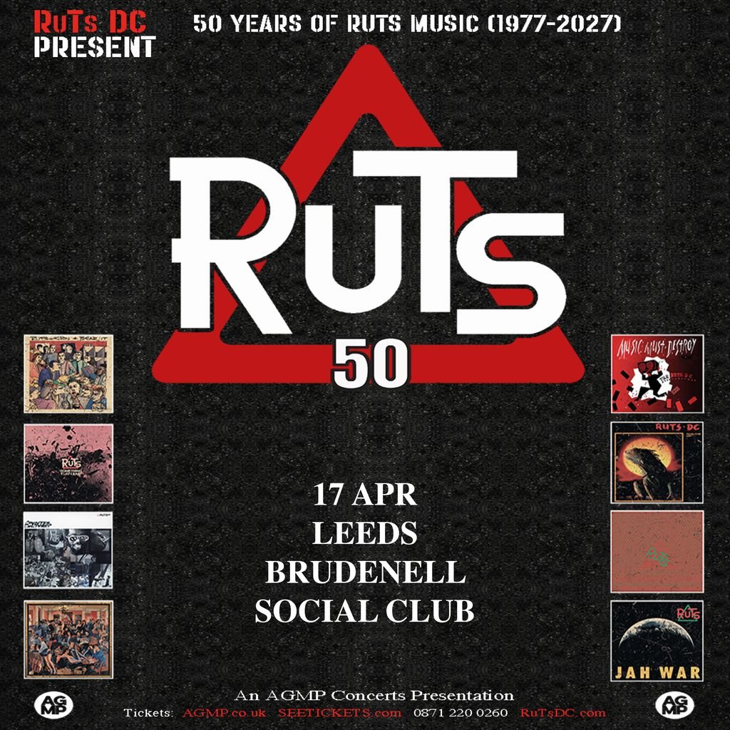 Ruts DC Presents The Ruts