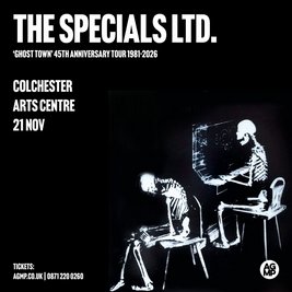 The Specials Ltd. “Ghost Town” 45th Anniversary