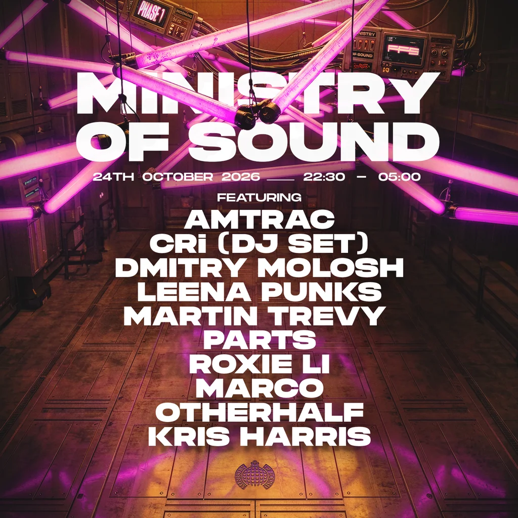 Amtrac, CRi (DJ Set), Dmitry Molosh & more