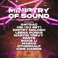 Amtrac, CRi (DJ Set), Dmitry Molosh & more