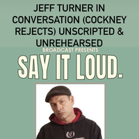 Jeff Turner (Cockney Rejects) Unscripted & Unrehearsed at The Venue The Cricketers Pub