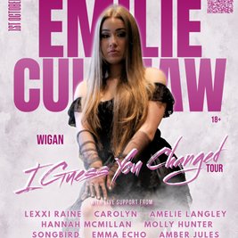 Big Condo Records Presents Emilie Culshaw IGYC Tour Wigan