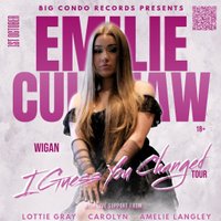 Big Condo Records Presents Emilie Culshaw IGYC Tour Wigan at Side Door