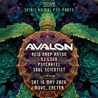 Tesselate Psy-Trance Presents: Avalon | Move Exeter at Move Exeter