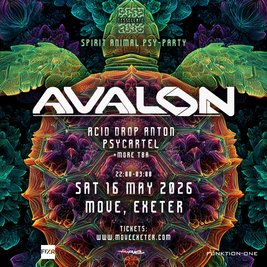 Tesselate Psy-Trance Presents: Avalon | Move Exeter