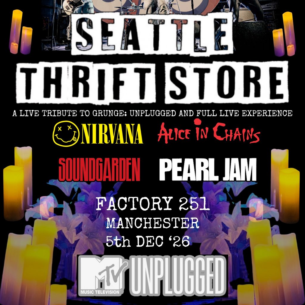 Seattle Thrift Store - a live tribute to Grunge Image