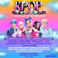 K-POP Live | Binks Yard, Nottingham