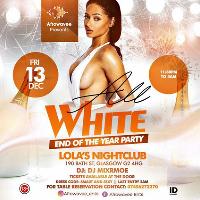 All White End Of The Year Party at Lolas Nightclub