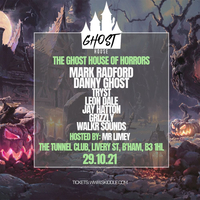 GhostHouse Halloween Special at The Tunnel Club